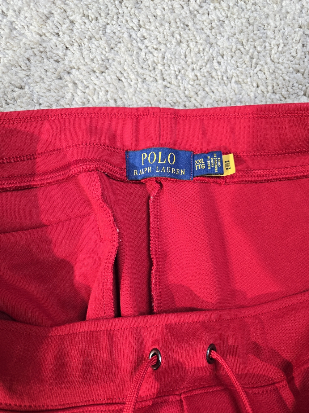 Ralph Lauren Polo Red Zip Hoodie & Jogger Set - Picture 13 of 16